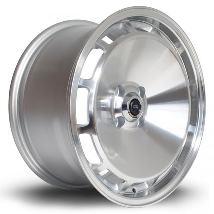 ROTA D154 IN SILVER WITH POLISHED FACE 16X8" 4X108 ET20 - Car Enhancements UK