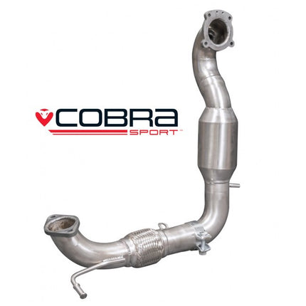 Cobra Sports Catalyst Front Pipe Section 1.0 Ecoboost - Car Enhancements UK