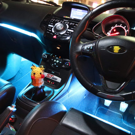 Chaser Edition RGB Glove Box and Footwell Kit - MK7 & MK7.5 Fiesta - Car Enhancements UK