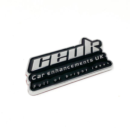 CEUK Logo Enamel Badge - Car Enhancements UK