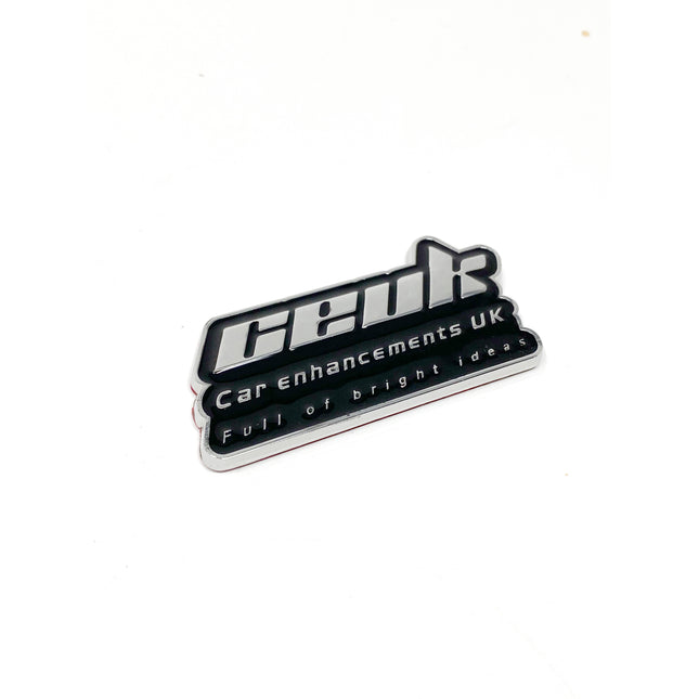 CEUK Logo Enamel Badge - Car Enhancements UK