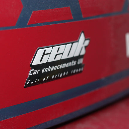 CEUK Official Logo Gel Badge - Car Enhancements UK