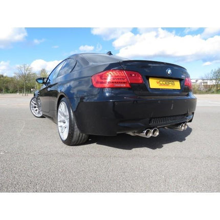 BMW M3 (E90, E92 & E93) Rear Box Performance Exhaust - Car Enhancements UK