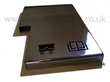 AutoSpecialists Fuse Box Cover with Logo for Mk2 Focus - Car Enhancements UK