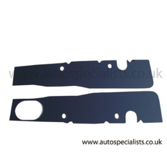 AutoSpecialists Wing Rail Covers for Mk2 Focus 2005 to 2008 - Car Enhancements UK