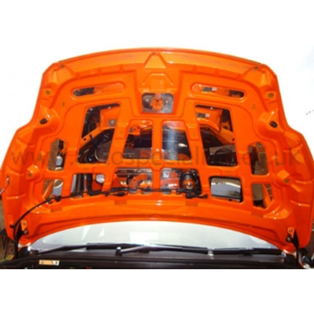 AutoSpecialists 14-Piece Under Bonnet Plates for Mk2 Focus 2008 onwards - Car Enhancements UK