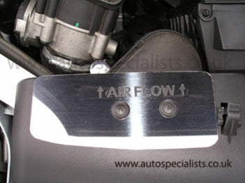 AutoSpecialists Airflow Deflector Trim with Logo for Mk2 Focus ST 2005-2008 - Car Enhancements UK