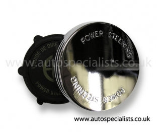 AutoSpecialists Power Steering Cap with Logo - Car Enhancements UK