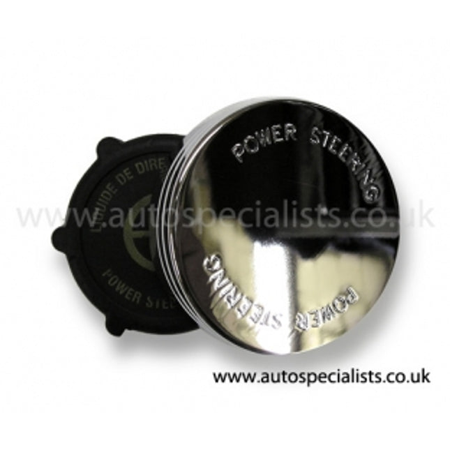 AutoSpecialists Power Steering Cap with Logo - Car Enhancements UK