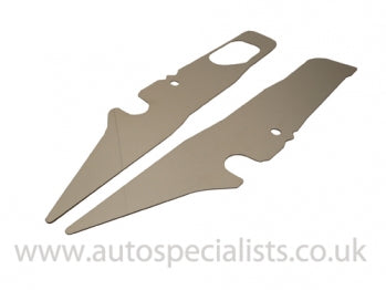 AutoSpecialists Wing Rail Covers for Mk2 Focus 2008 to 2011 - Car Enhancements UK