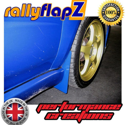 IMPREZA CLASSIC GC8 (93-01) BLUE MINIFLAPZ / SPLASH GUARDS - Car Enhancements UK