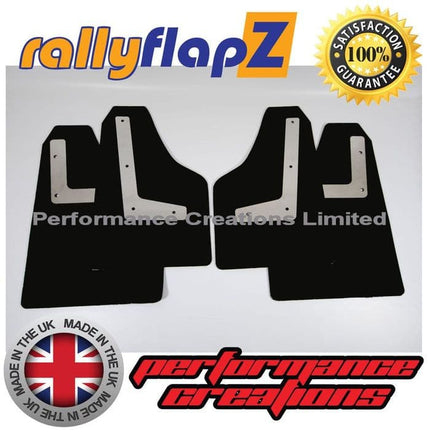 IMPREZA HATCH / SALOON (2008-2014) BLACK MUDFLAPS - Car Enhancements UK