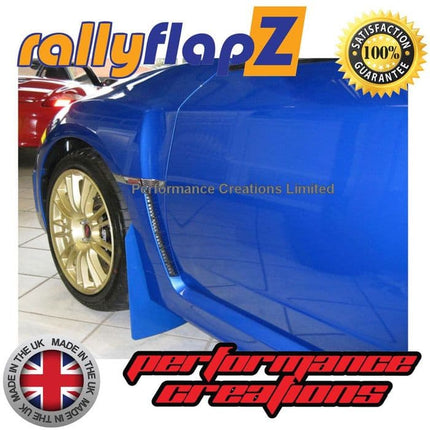 IMPREZA HATCH / SALOON (2008-2014) BLUE MUDFLAPS - Car Enhancements UK