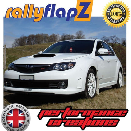 IMPREZA HATCH / SALOON (2008-2014) WHITE MUDFLAPS - Car Enhancements UK
