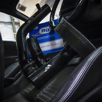 Cross Over Pipe / ITG Intake Air Filter System Bundle - Ford Fiesta ST180 MK7 - Car Enhancements UK
