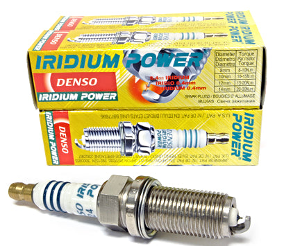 Denso ITV24 Spark Plugs - Set of 4 (recommended for big power) - Car Enhancements UK