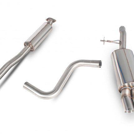 Scorpion Exhausts Ford Fiesta ST 180 76mm/3 Resonated cat-back system - Car Enhancements UK