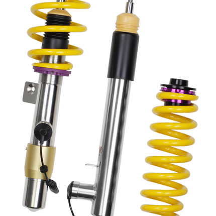 KW DDC -Plug & Play- Coilovers - VW Golf Mk7 - With Electronic Dampers - Car Enhancements UK