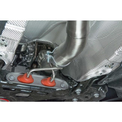 VW Golf GTI (Mk7.5) 2.0 TSI (5G) (17>) Turbo Back Performance Exhaust - Car Enhancements UK