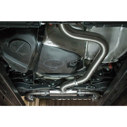 VW Golf GTI (MK7) 2.0 TSI (5G) (12-17) Cat Back Performance Exhaust - Car Enhancements UK