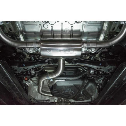 VW Golf GTI (MK7) 2.0 TSI (5G) (12-17) Cat Back Performance Exhaust - Car Enhancements UK