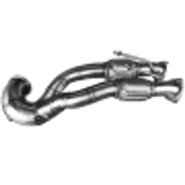 Leyo Motorsport Decat Downpipe - Audi RS3 8V Facelift - Car Enhancements UK