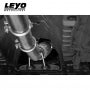 Leyo Motorsport Decat Downpipe - MK7 R - Car Enhancements UK