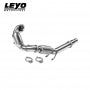 Leyo Motorsport Downpipe & Sports Cat - MK7 Golf GTi - Car Enhancements UK