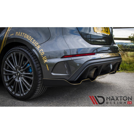 Maxton Design Aero Rear Splitter - MK3 Focus RS - Car Enhancements UK