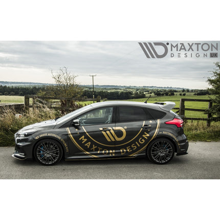 Maxton Design Aero Rear Splitter - MK3 Focus RS - Car Enhancements UK