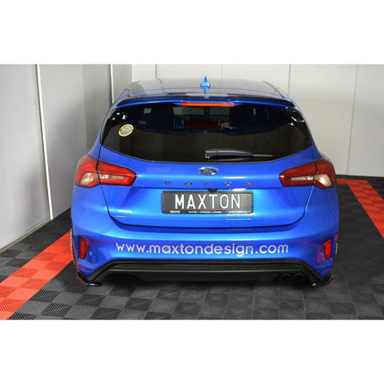 Maxton Design Ford Focus MK4 ST-Line (2018-UP) Rear side splitters - Car Enhancements UK