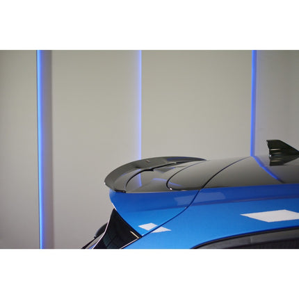 Maxton Design Ford Focus MK4 ST-Line (2018-UP) spoiler extension V.3 - Car Enhancements UK