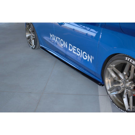 Maxton Design Ford Focus MK4-ST Line (2018-UP) side skirt splitters - Car Enhancements UK