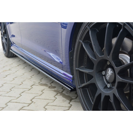 Maxton Design VW Golf R MK7 Hatchback & Estate (2013-2016) Side Skirts Diffusers - Car Enhancements UK
