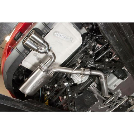 Mazda MX-5 (ND) Mk4 Centre Exit Cat Back Performance Exhaust - Car Enhancements UK