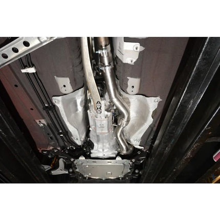 Mazda MX-5 (ND) Mk4 Second De-Cat Front Performance Exhaust Section - Car Enhancements UK