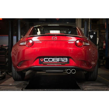 Mazda MX-5 (ND) Mk4 Cat Back Performance Exhaust - Car Enhancements UK