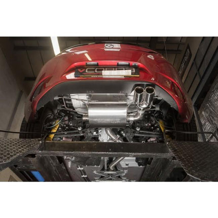 Mazda MX-5 (ND) Mk4 Cat Back Performance Exhaust - Car Enhancements UK