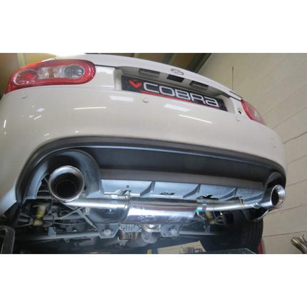 Mazda MX-5 (NC) Mk3 Louder Race Type Rear Performance Exhaust - Car Enhancements UK
