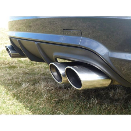 Mercedes W204 C200/C220/C250 (Diesel) AMG Quad Performance Exhaust - Car Enhancements UK