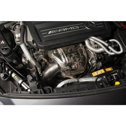Mercedes-AMG A 45 De-Cat Downpipe Performance Exhaust - Car Enhancements UK