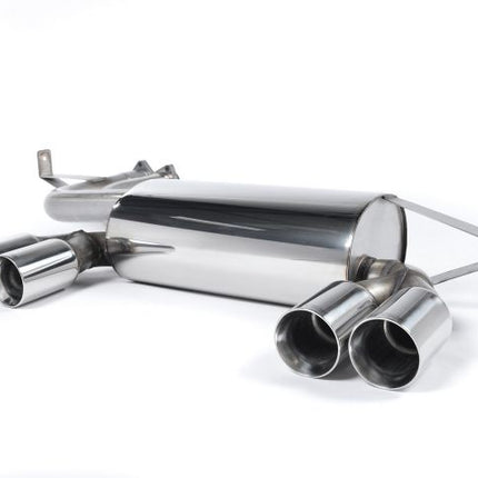 Milltek Sport BMW 3 Series E46 M3 CSL2003 Rear Silencer(s) Can be fitted with the OEM (standard) centre section - Car Enhancements UK