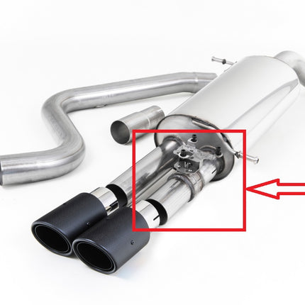 Milltek Valve Replacement - MK8 Fiesta ST - Car Enhancements UK