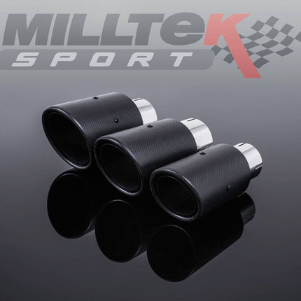 Milltek Sport Fiesta ST180 Cat Back Exhaust NONE resonated (Race Version) - Car Enhancements UK
