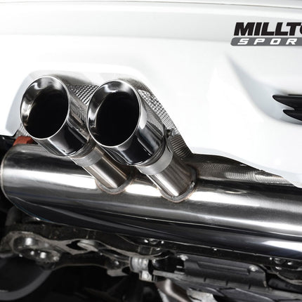 Milltek Cat Back ST250 2 litre EcoBoost 5-Door Hatch Back - Car Enhancements UK