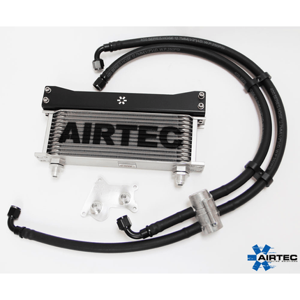 AIRTEC OIL COOLER KIT WITH OR WITHOUT THERMOSTAT FOR MINI COOPER S R53 - Car Enhancements UK