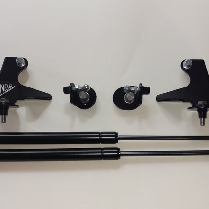 Focus MK2 Bonnet Strut Kit (NB Styling) - Car Enhancements UK