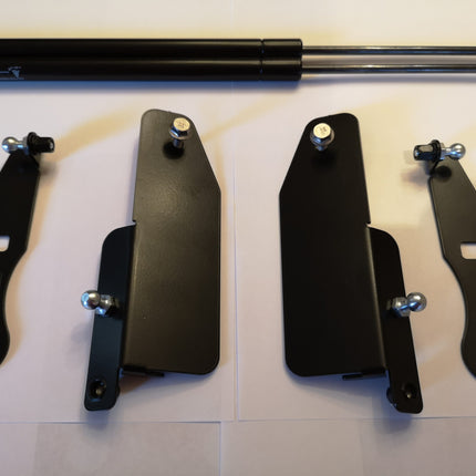 Focus MK2 Bonnet Strut Kit (NB Styling) - Car Enhancements UK