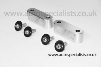 AutoSpecialists Bonnet Spacer Blocks for Mk2 Focus - Car Enhancements UK