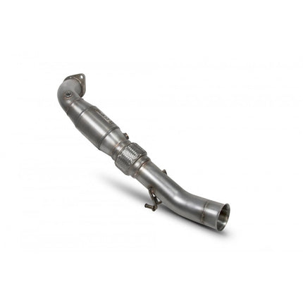 Scorpion .Exhausts MK3 Focus RS Downpipe with a high flow sports catalyst - Car Enhancements UK